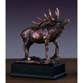 Elk Figurine 7"W x 7.5"H